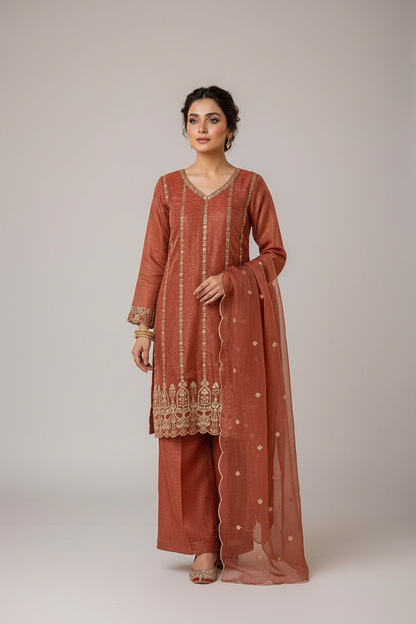 Premium Designer Festive Wear Ready Set