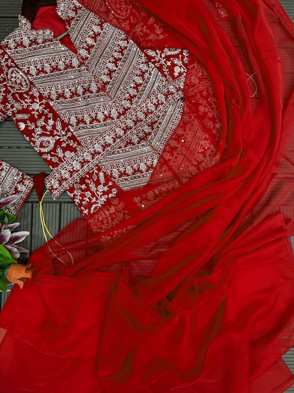 BOSS LADY LUXE SAREE