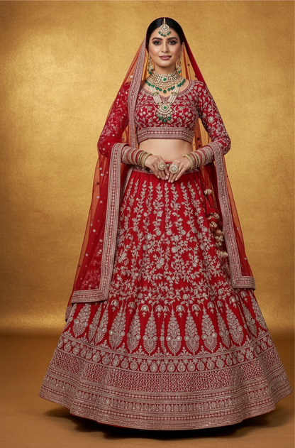 BRIDAL AND GUEST LEHENGA WEAR