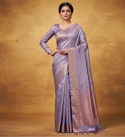 PASTEL TRADITIONAL LUXE SAREE