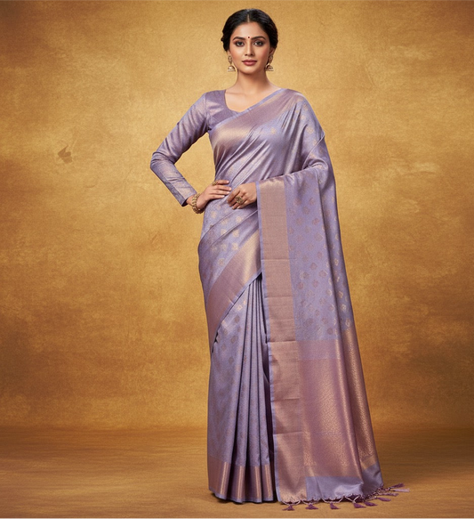 PASTEL TRADITIONAL LUXE SAREE