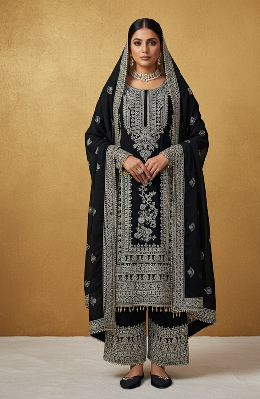 HEAVY DESI OUTFIT