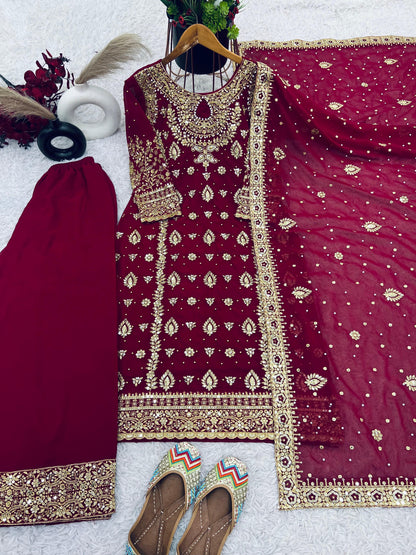 PREMIUM FULLY WORKED DESI WEAR DESIVOGUERS