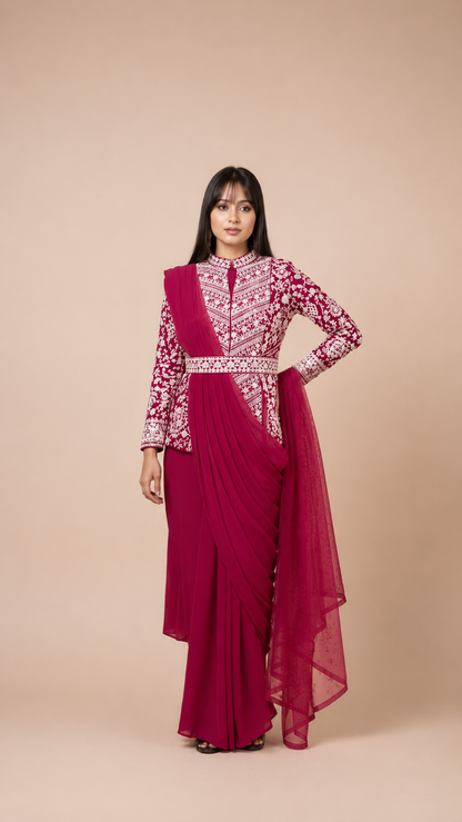 BOSS LADY LUXE SAREE