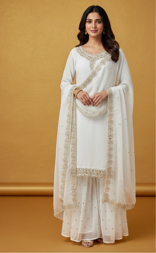 ELEGANT DESI OUTFIT