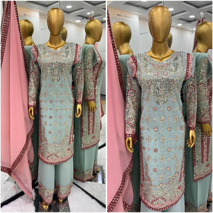 PASTEL DESI OUTFIT
