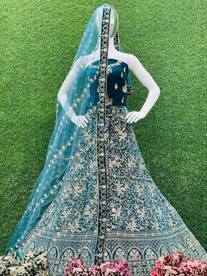 DESIVOGUERS PREMIUM BRIDAL LEHENGA