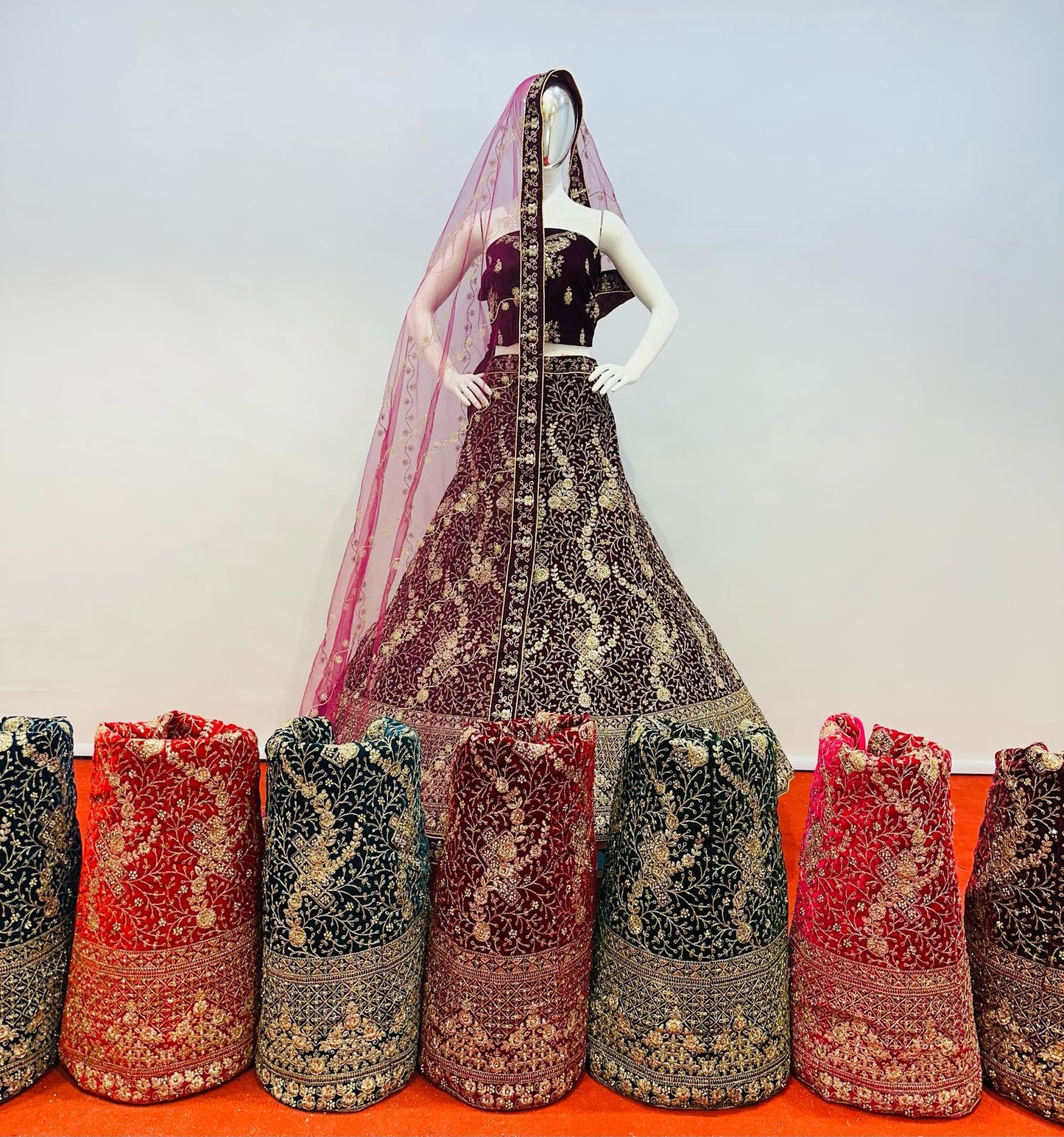 DESIVOGUERS SPECIAL PREMIUM BRIDAL LEHENGA