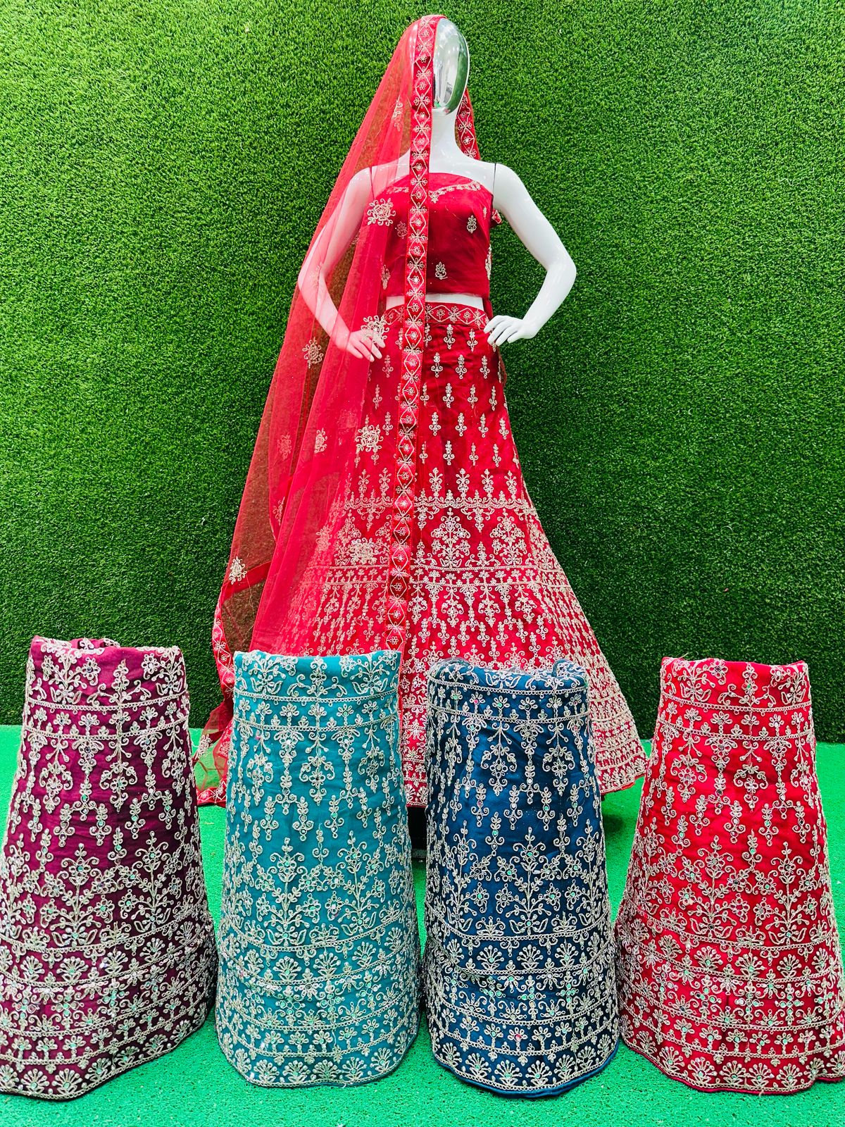 BRIDAL AND GUEST LEHENGA WEAR