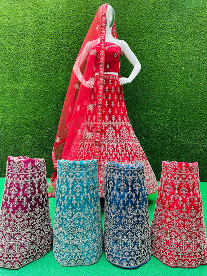 BRIDAL AND GUEST LEHENGA WEAR