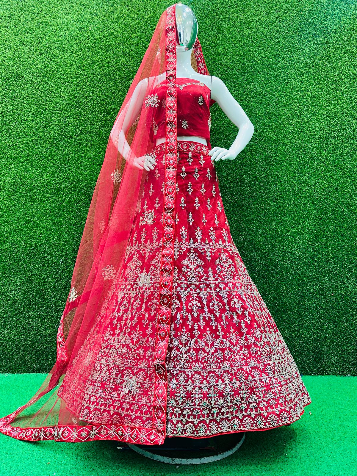 BRIDAL AND GUEST LEHENGA WEAR