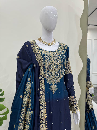 THE ROYAL DYNASTY SHARARA  SUIT