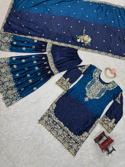THE ROYAL DYNASTY SHARARA  SUIT