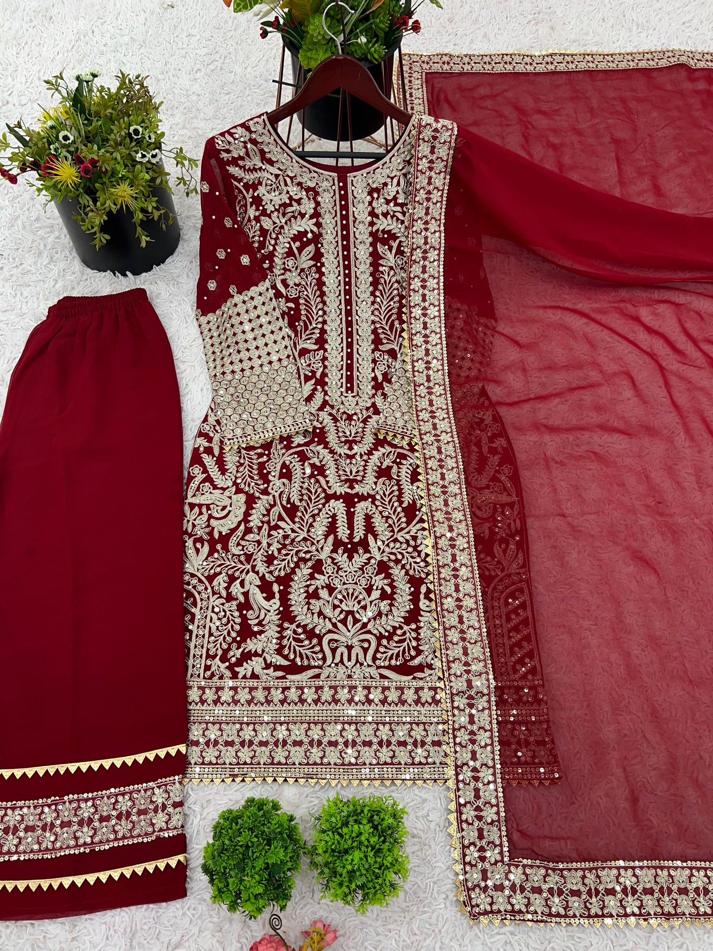 CHERRY DELIGHT DESI FIT