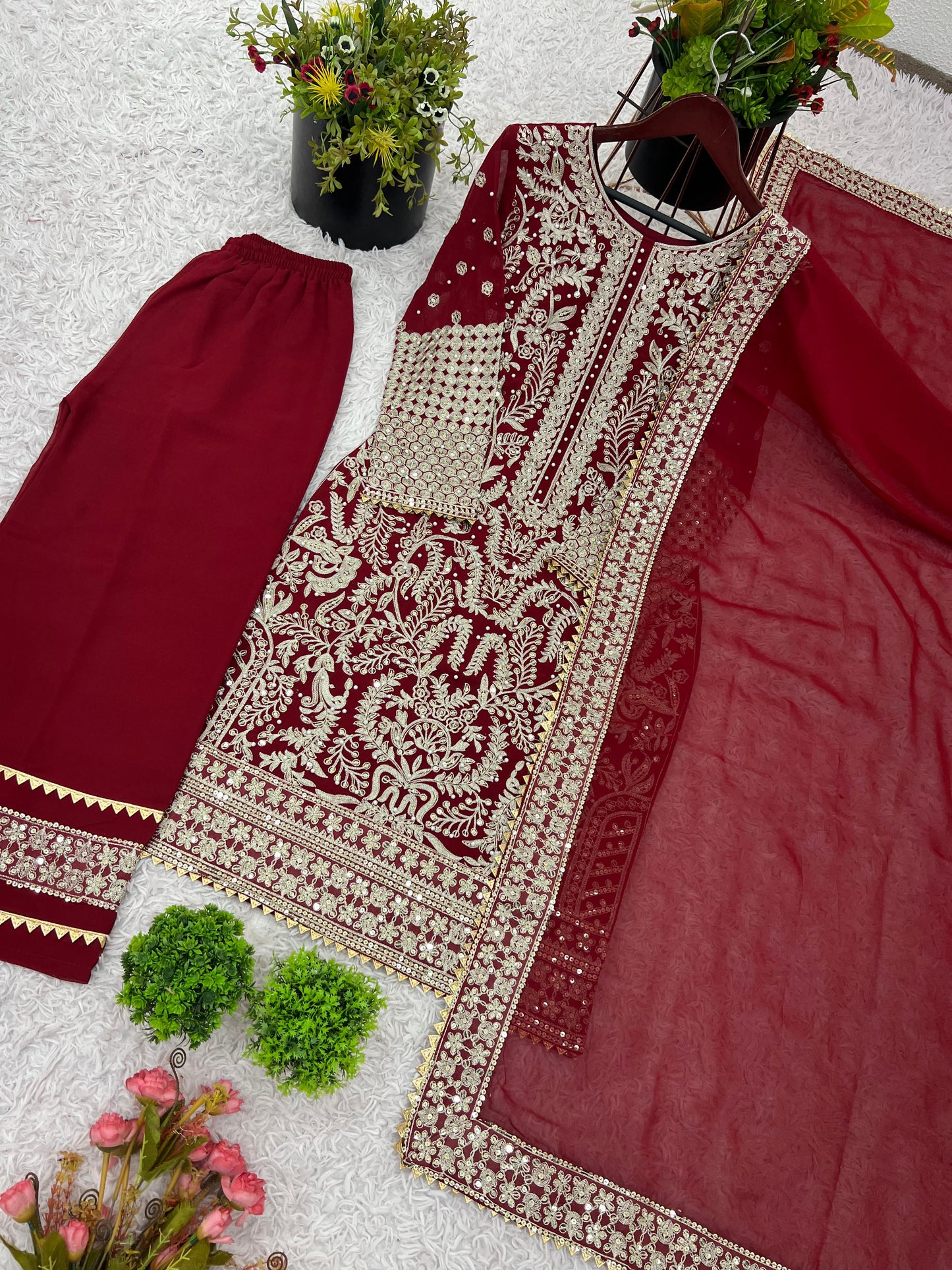 CHERRY DELIGHT DESI FIT