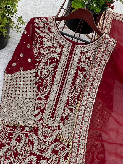 CHERRY DELIGHT DESI FIT