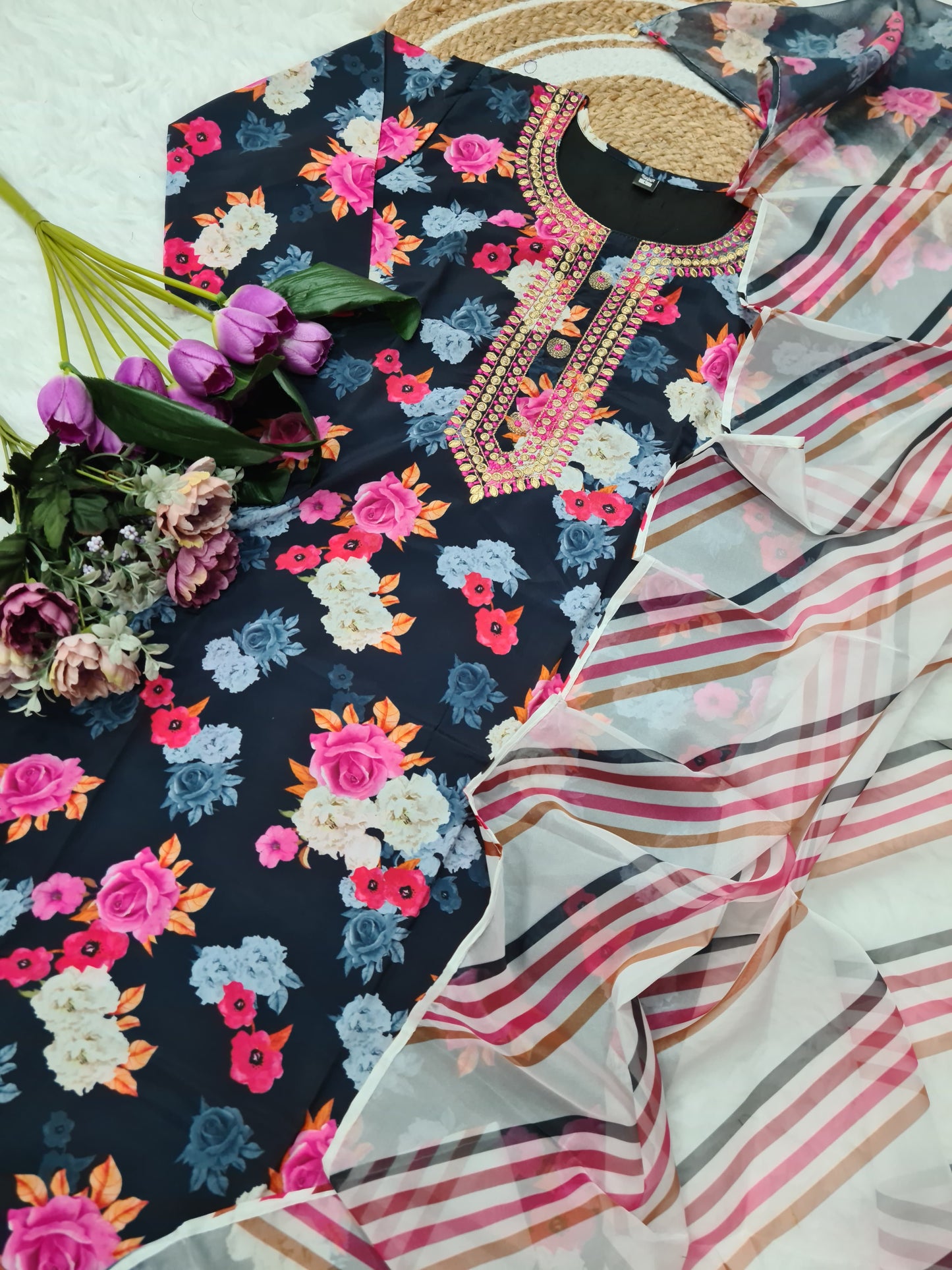 DIVYA – ELEGANT KURTI SET - CASUAL WEAR