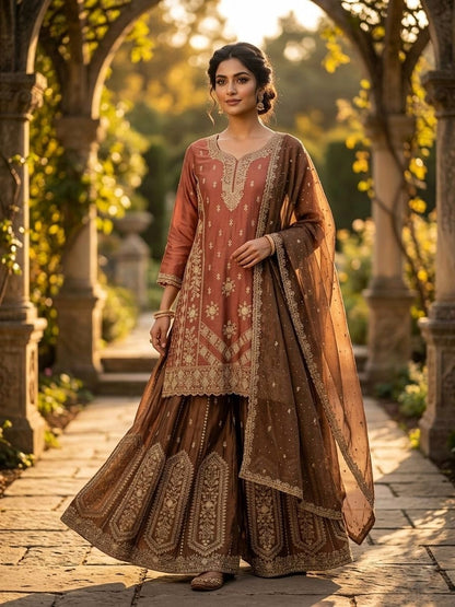 EMPRESS DUAL-TONE LUXE STONEWORK SET