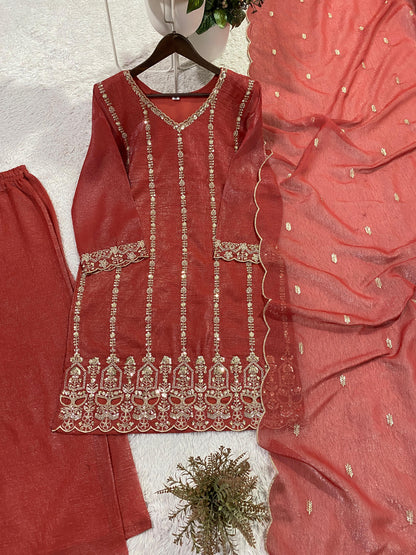 Premium Designer Festive Wear Ready Set
