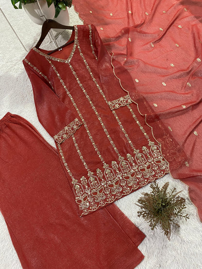 Premium Designer Festive Wear Ready Set