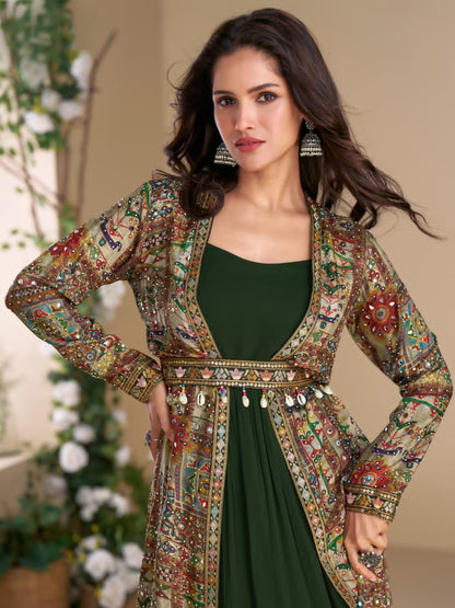 SOVEREIGN OVERLAY DRESS