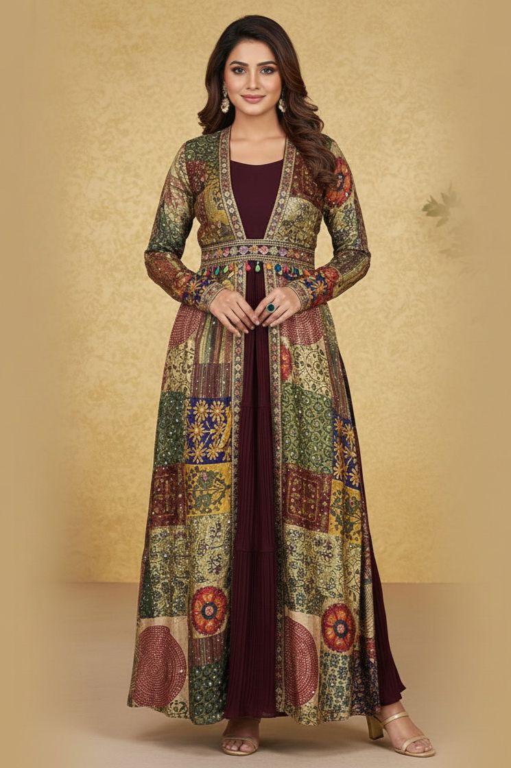 SOVEREIGN OVERLAY DRESS