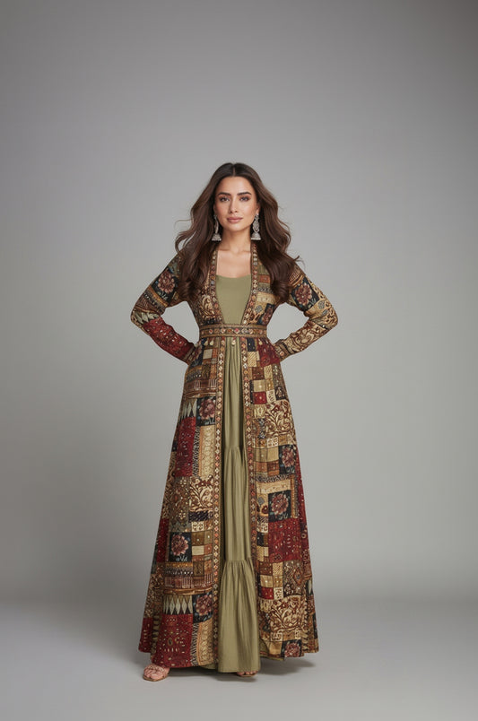 SOVEREIGN OVERLAY DRESS