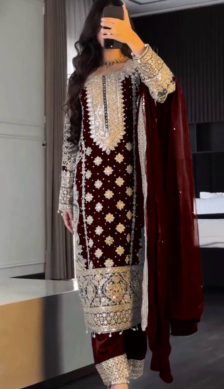 HEAVY LUXE SHALWAR SUITE