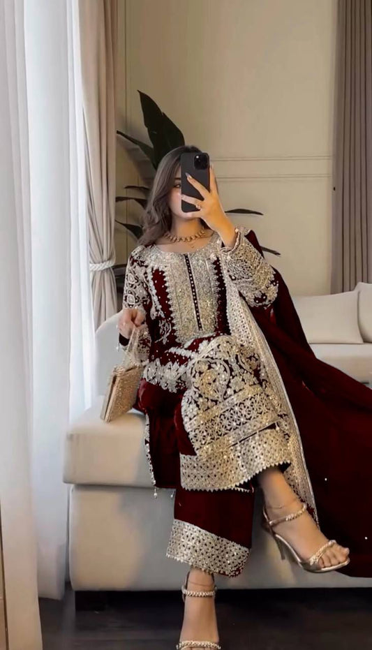 HEAVY LUXE SHALWAR SUITE