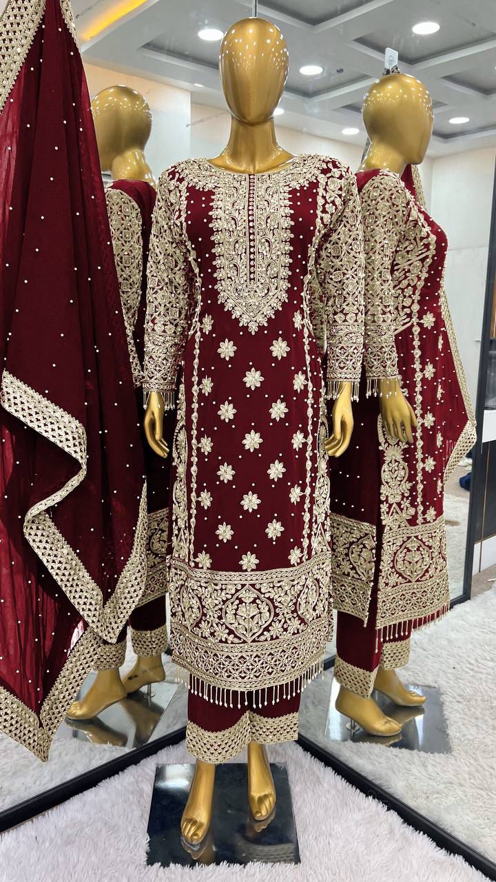 HEAVY LUXE SHALWAR SUITE
