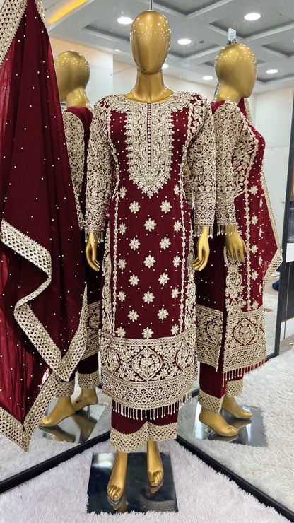 HEAVY LUXE SHALWAR SUITE