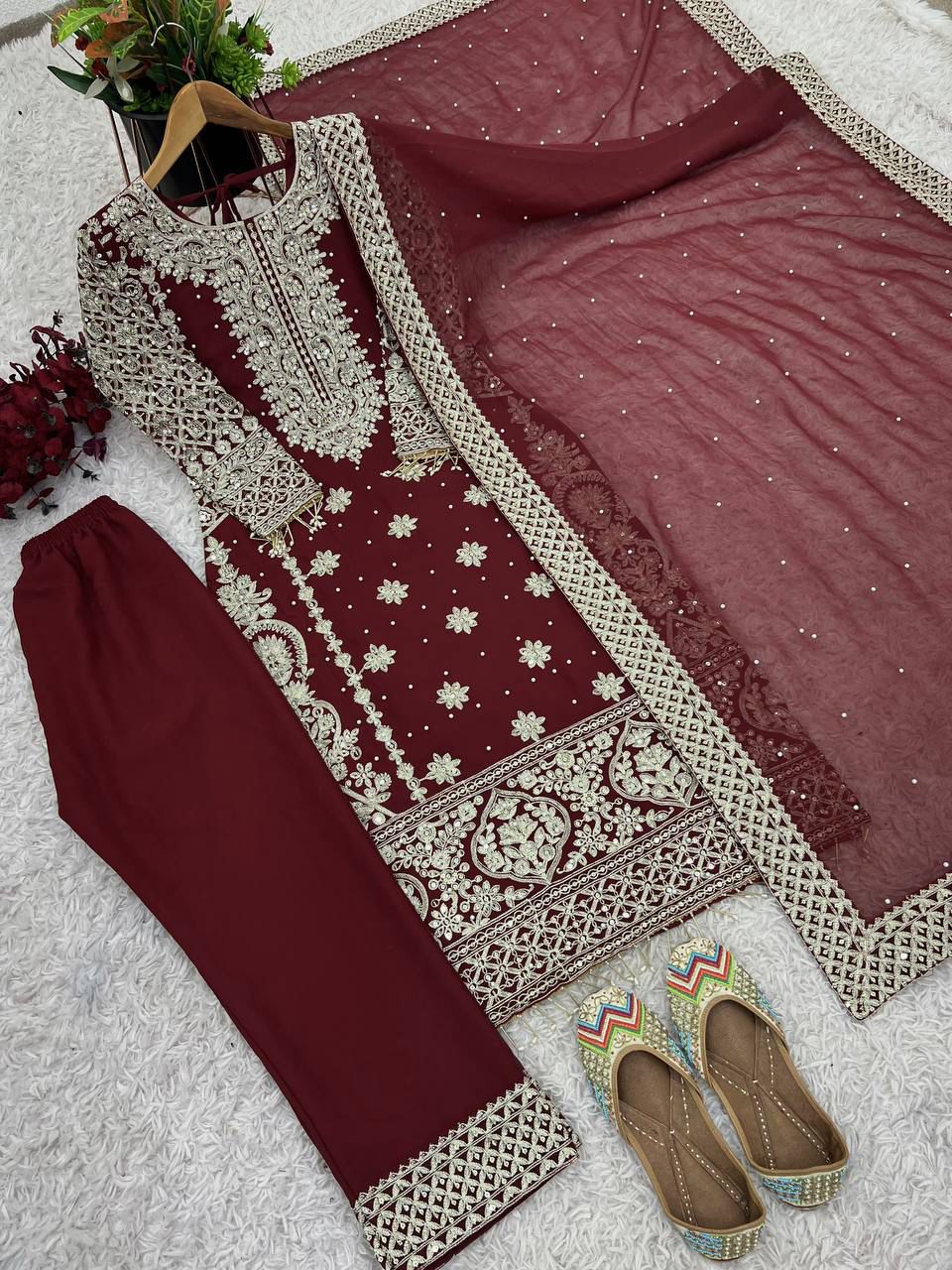 HEAVY LUXE SHALWAR SUITE