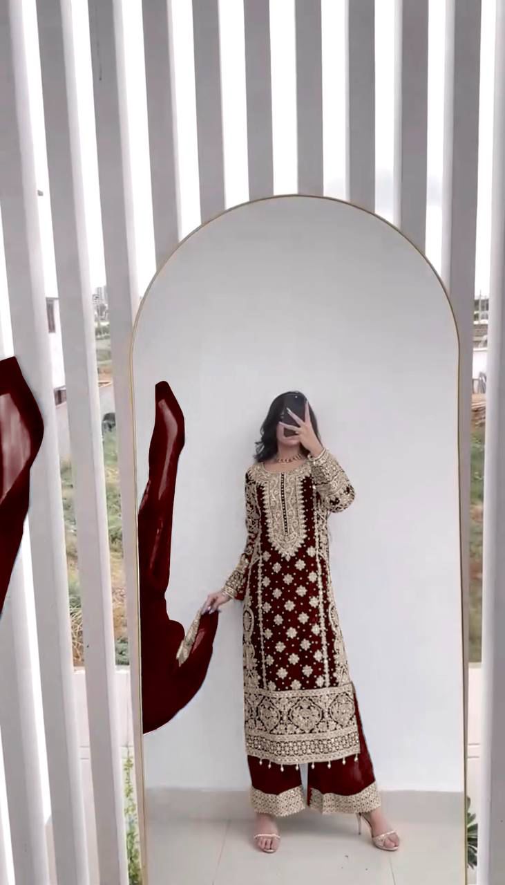 HEAVY LUXE SHALWAR SUITE