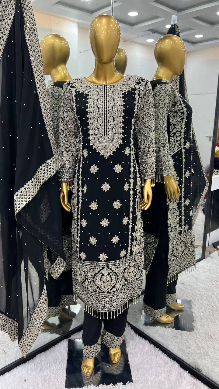 HEAVY LUXE SHALWAR SUITE