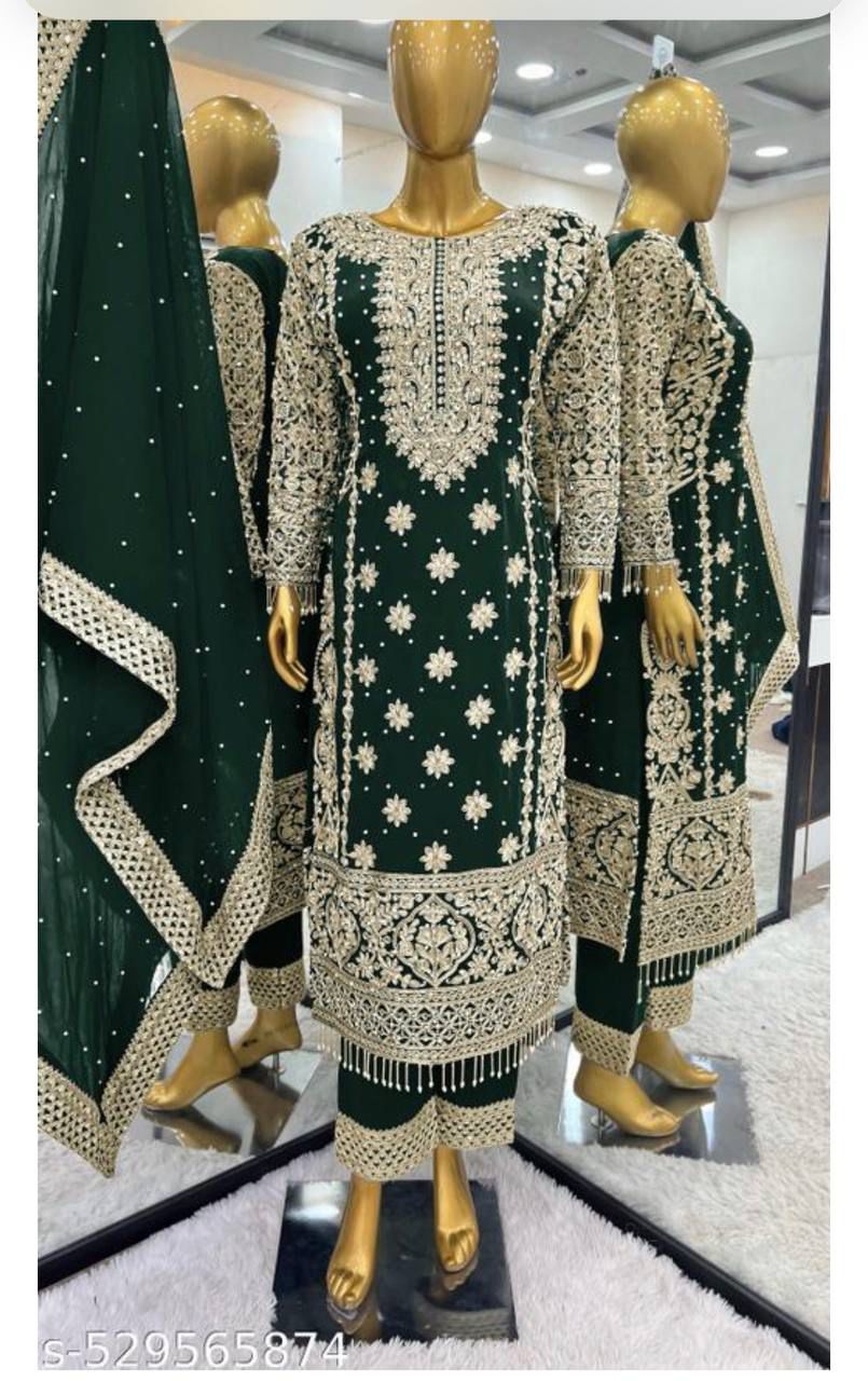 HEAVY LUXE SHALWAR SUITE