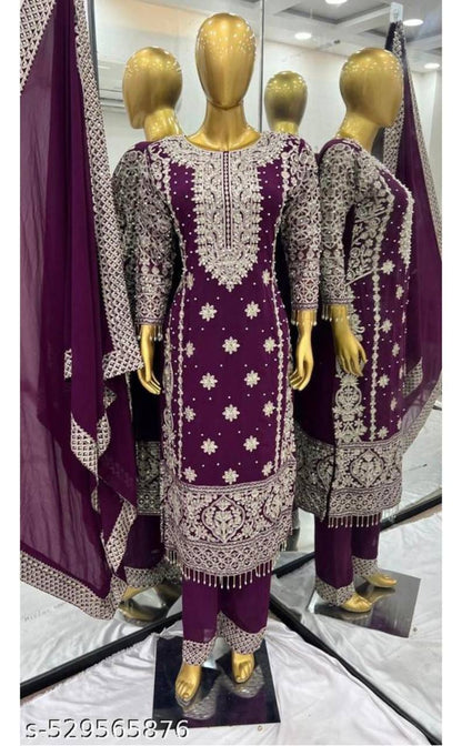 HEAVY LUXE SHALWAR SUITE