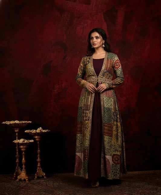 SOVEREIGN OVERLAY DRESS