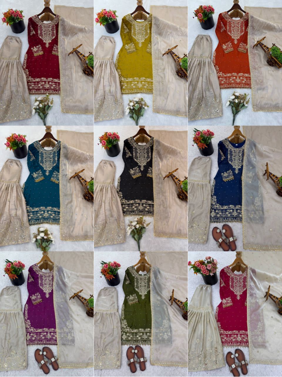 AARZOO LUXE GARARA SUIT PREMIUM ALLURE