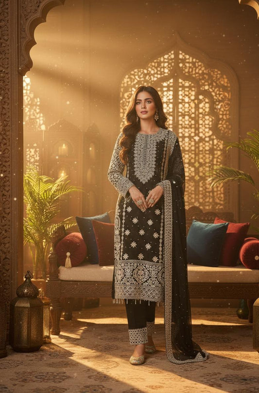 HEAVY LUXE SHALWAR SUITE