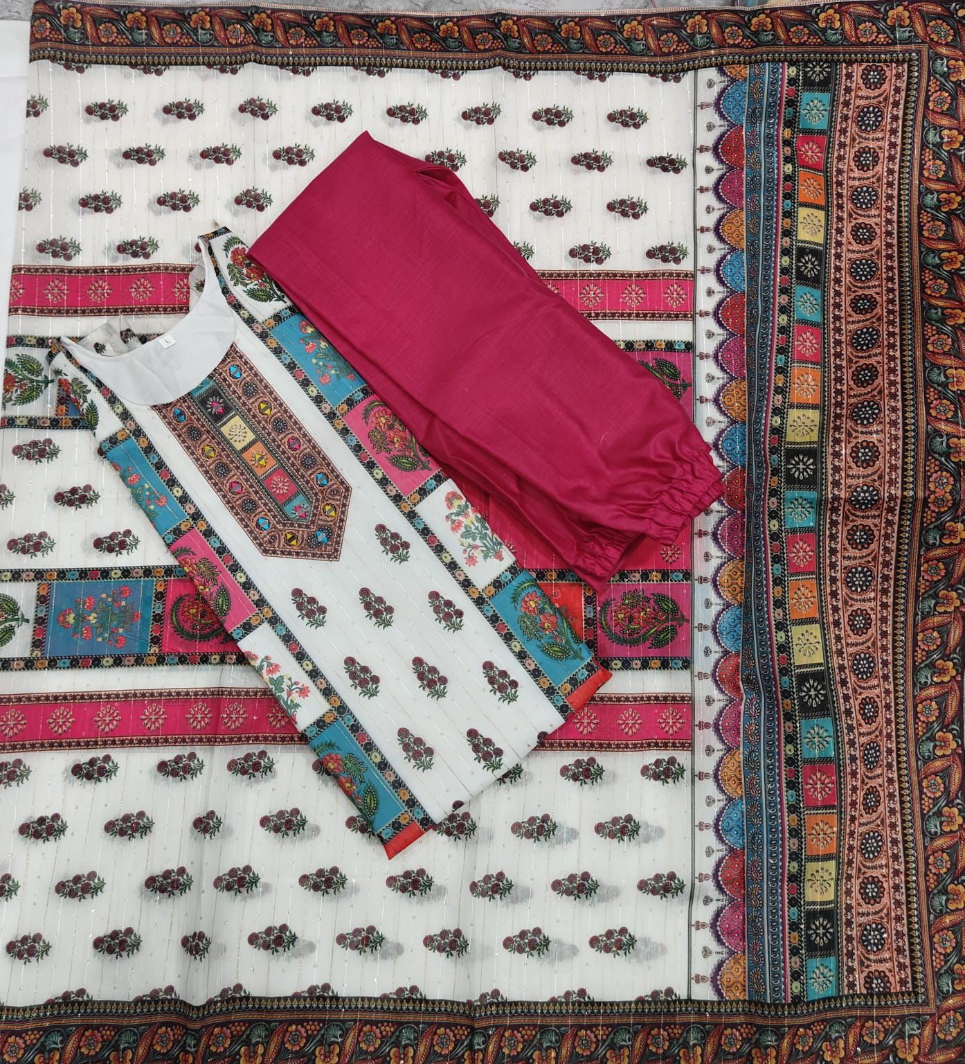 AYRA IVORY PRESTIGE SET