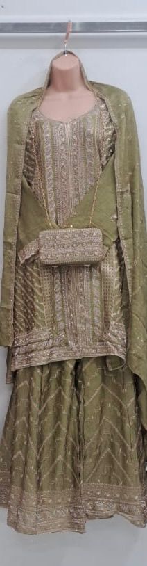 ROYAL ELEGANCE HEAVY ZARKAN STONE GARARA SET