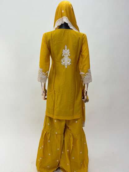 HEAVY HALDI & MEHENDI WEAR