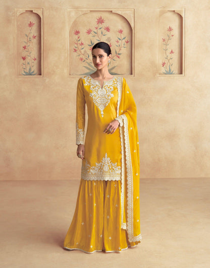 HEAVY HALDI & MEHENDI WEAR