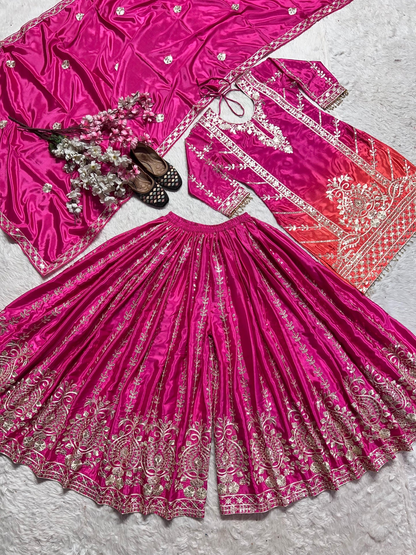 HEAVY BRIDE CHINNON SILK