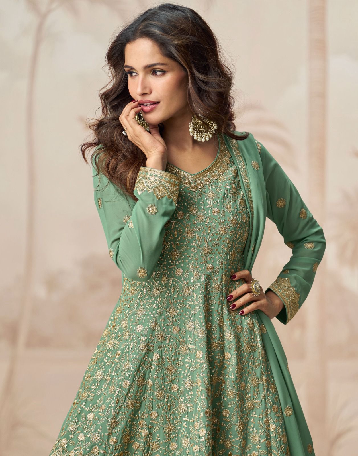 REAL GEORGETTE
