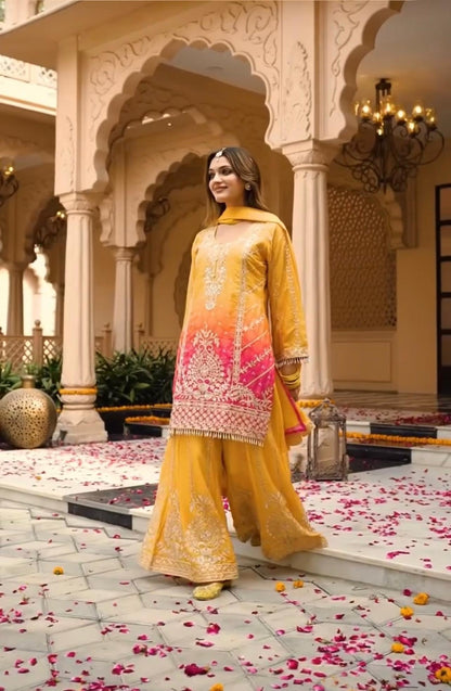 HEAVY BRIDE CHINNON SILK