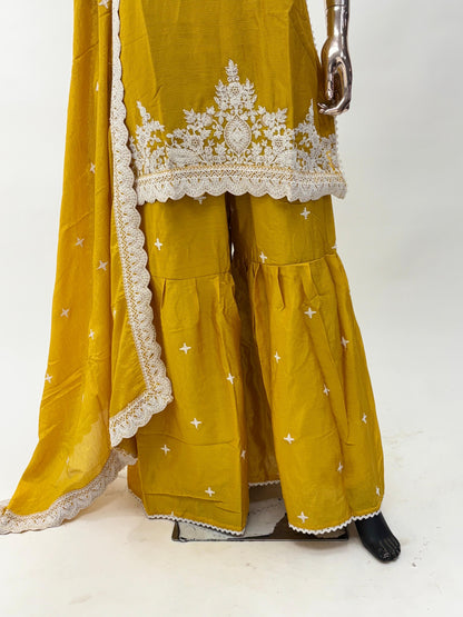 HEAVY HALDI & MEHENDI WEAR