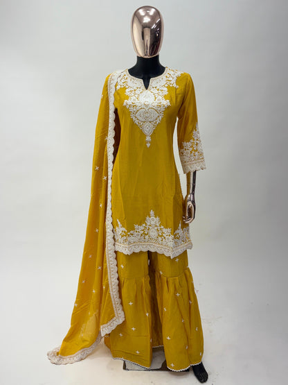 HEAVY HALDI & MEHENDI WEAR
