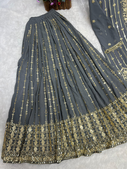 HEAVY ATTRACTIVE EMBROIDERY