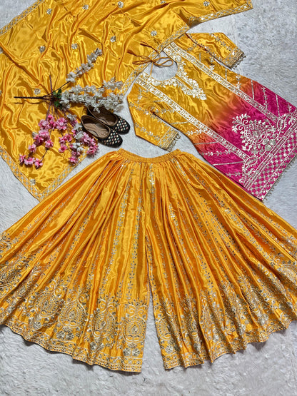 HEAVY BRIDE CHINNON SILK
